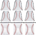 SAOTD 50 Pack Baseball Goodie Bags 7.87x9.84 inch, Party Fvors Gift Treat Snack by Unknown