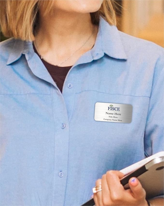 Custom Name Tag with Logo - Image 8