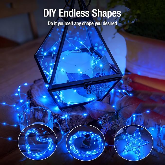 6 Pack Fairy Lights Battery Operated - 7ft 20 Led Twinkle Lights 3 Modes - Image 3