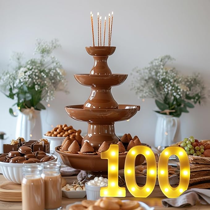 100th Birthday Decorations for Women Men, 100 Birthday Decorations for - Image 4
