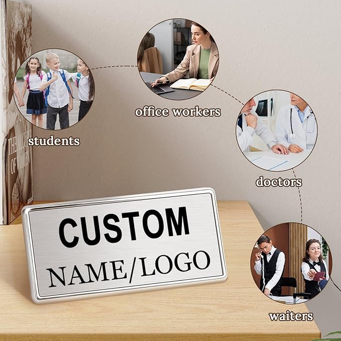 Custom Name Tags ID Badges - Image 4