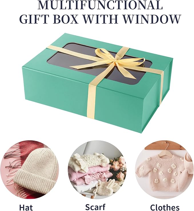 Light Green Large Gift Boxes - Image 3
