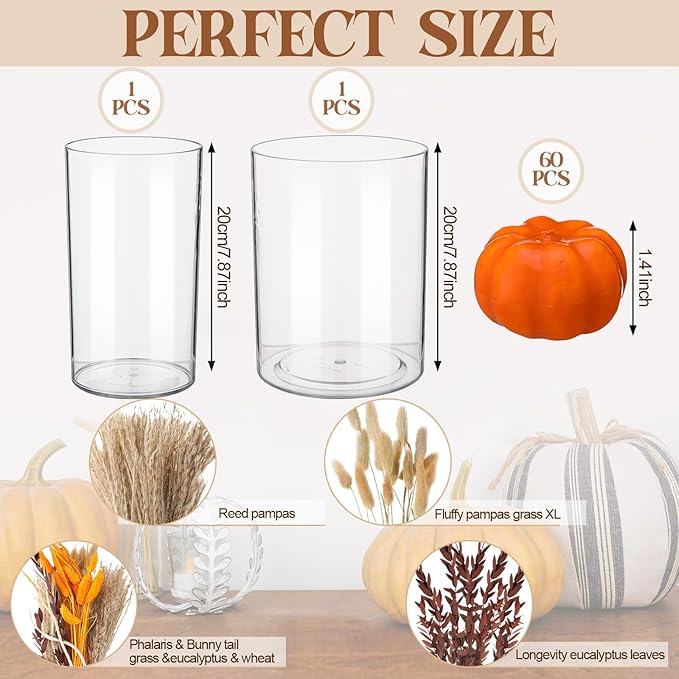 Fall Decor for Home Fall Vase - Image 2