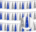 3P Metallic Fringe Tassel Banner Garland Foil Tinsel Streamer Wall Hanging by Xuuf