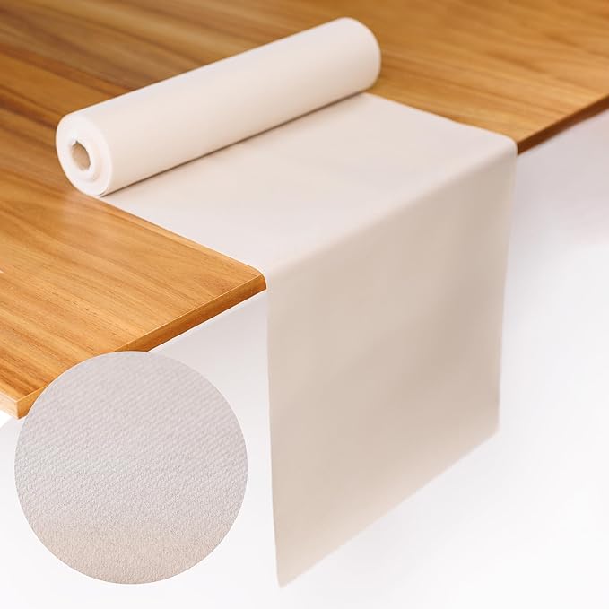 American Homestead Paper Table Runner Roll - 78 ft. Disposable Linen-Like Table by AHAMERICANHOMESTEAD