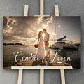 Photo Wedding Sign, Welcome Wedding Sign, Wedding Welcome Sign, Welcome Sign by Custom