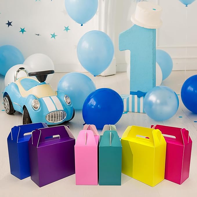 XAGLVV 24Pack Dark Blue Gable Boxes - Image 8