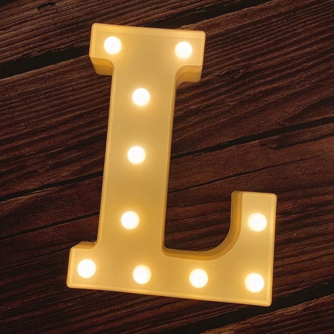 MUMUXI Marquee Light Up Letters | Large Light Up Numbers | Battery Powered and by MUMUXI