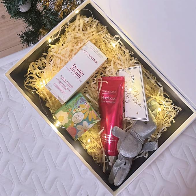 Large White Gift Box, 13.75"x9"x4.5", Gift Boxes - Image 6