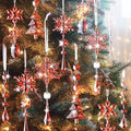 Lanpn 26pcs Christmas Ornaments Crystal Christmas Tree Decoration, Hanging by Lanpn
