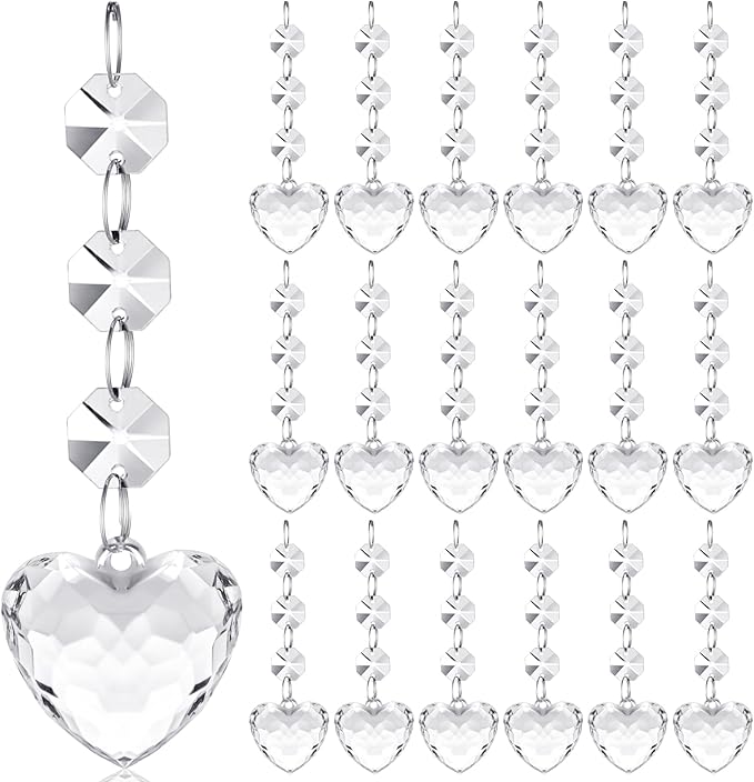 Nuenen 100 Pcs Hanging Crystals by Nuenen