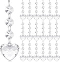 Nuenen 100 Pcs Hanging Crystals by Nuenen