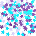 Star Confetti for Table Wedding Birthday Party Decoration, 1.2 inch in Diameter by MOWO