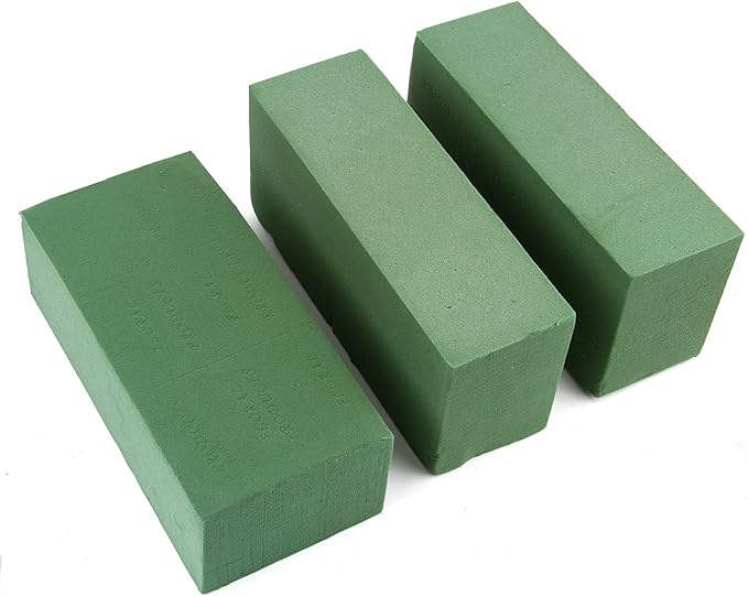 KIMOBER Wet Floral Foam Bricks, Party Decoration by KIMOBER