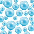 300Pcs Vase Filler Lightblue No Hole Faux Pearl Beads by ORIKASO