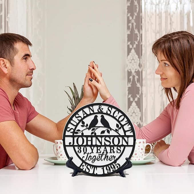 Personalized Christmas Gifts 2025 Best Housewarming Gifts Custom 50th or Any - Image 5