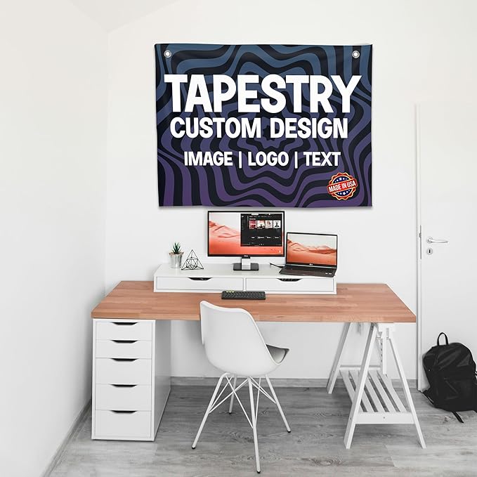 Personalized Tapestry by DreamController | Custom Wall Hanging - Image 3