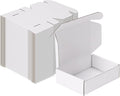 MEBRUDY 7x5x2 Inches Shipping Boxes Pack of 50, Small Corrugated Cardboard Box by MEBRUDY