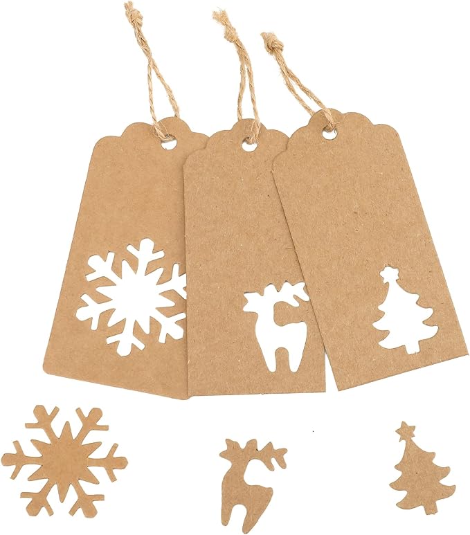 jijAcraft Christmas Gift Tags - Image 4