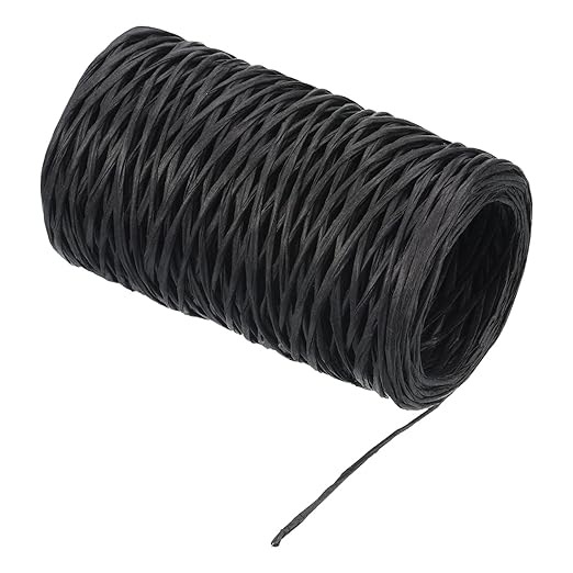 PATIKIL 164 Feet Floral Bind Wire Wrap Twine, 1mm Florist Wire Iron Wire Paper - Image 3