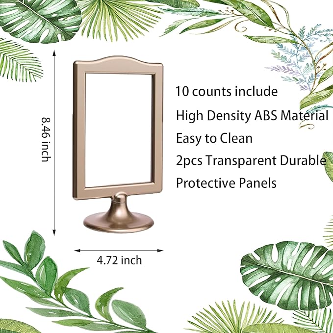 NahNah Double Sided Standing Picture Frames - Image 5