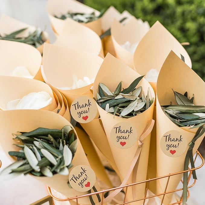 PATIKIL Dried Flower Confetti Cones - Image 5