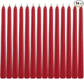 14 Pack Tall Red Taper Candles by Grcdoyvl