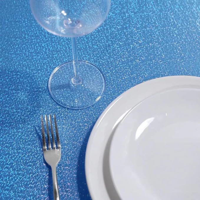 Fitable Sequin Tablecloth for Parties 60x102 Inch - Image 7
