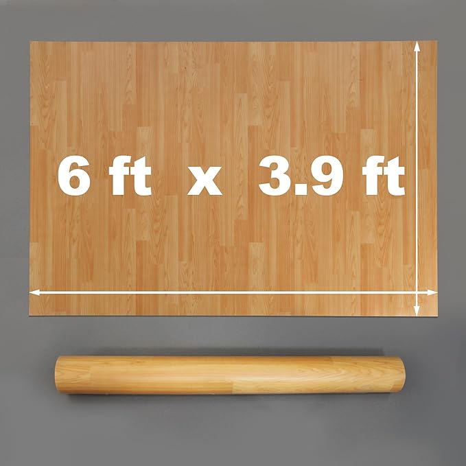 Ballet Dance Floor for Home Practice – 6'x3.9' Portable Ballet Floor - Image 4