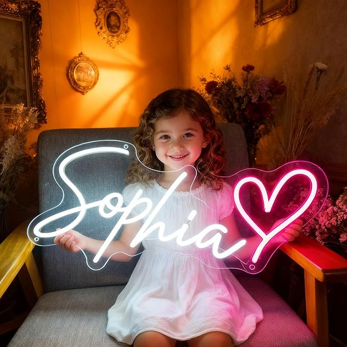 Custom Neon Sign for Wall Decor Personalized LED Neon Wedding Light Sign - Image 4