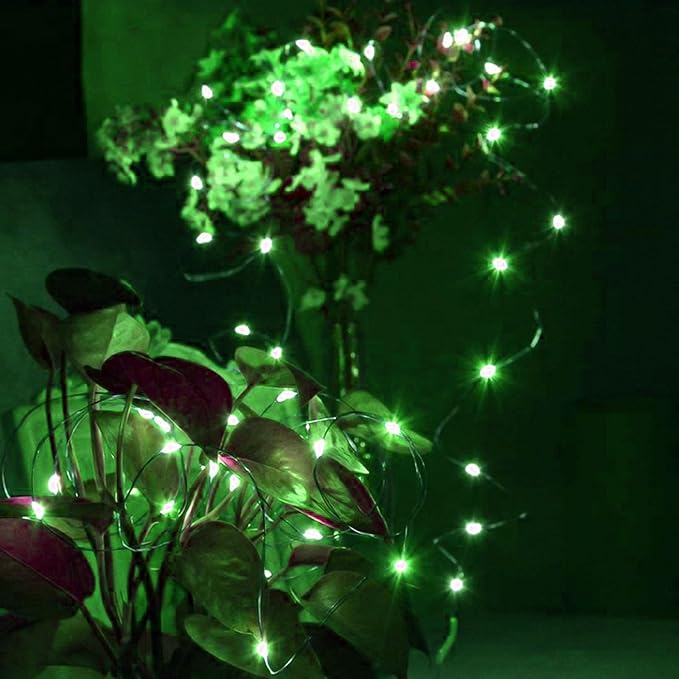 4 Pack 50 LED Fairy Lights Battery Operated - Image 3