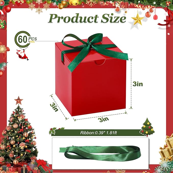 DOYIDE 60 Pcs Small Gift Boxes - Image 3