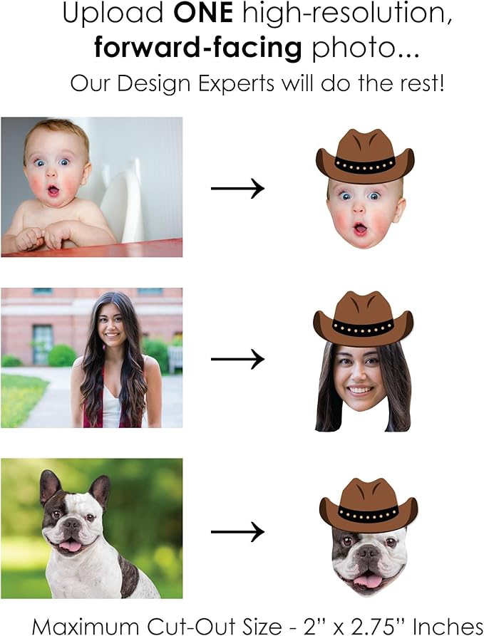 Big Dot of Happiness Custom Photo Western Hoedown - Image 3
