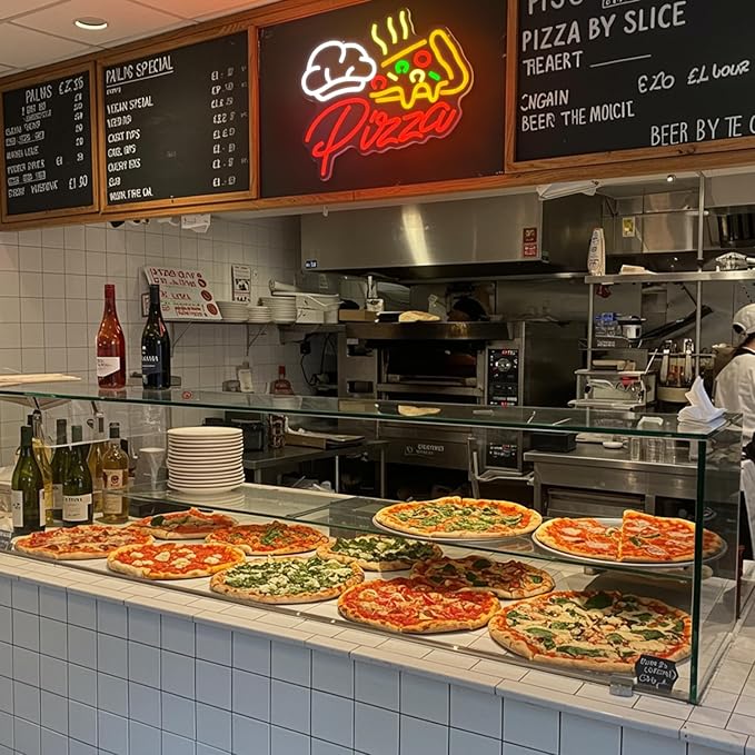 Pizza Neon Sign, Colorful Pizza Neon Signs - Image 6