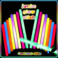20 Pcs Ultra Bright Large Glow Sticks 14 Inch Industrial Grade 8 Colors Jumbo by FaithSooc