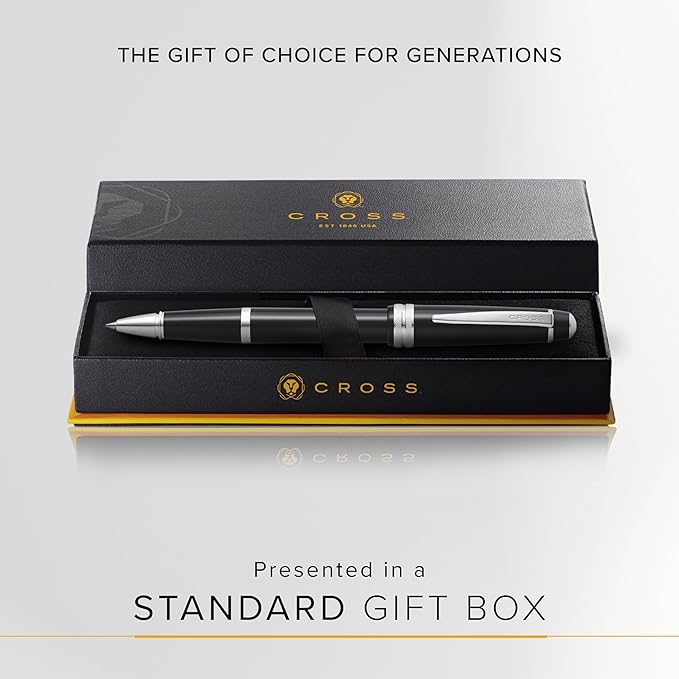 Cross Bailey Light Refillable Rollerball Pen Presented in a Everyday Gift Box - Image 4