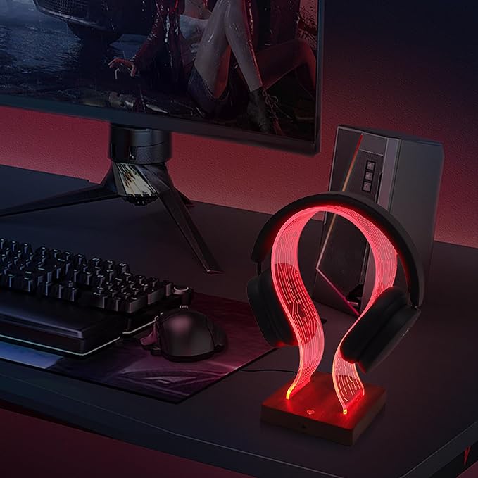 YuanDian RGB Headphone Stand - Image 4
