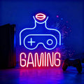 Gaming LED Lights for Wall Decor, Video Game Room Neon Sign Gift for Teens Boys by BEISKAFNVSZ