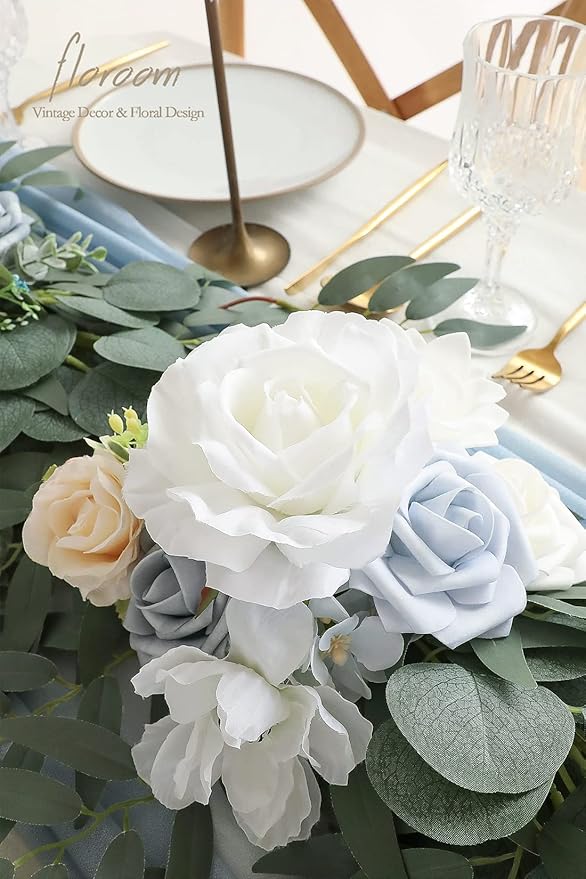 Floroom 6ft Artificial Eucalyptus Garland - Image 4