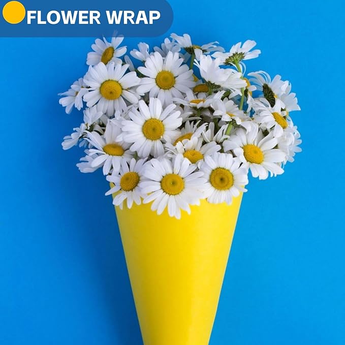 Halloween Wrapping Paper, Anniversary, Bouquet Flower Packing 80GSM 55LB - Image 5