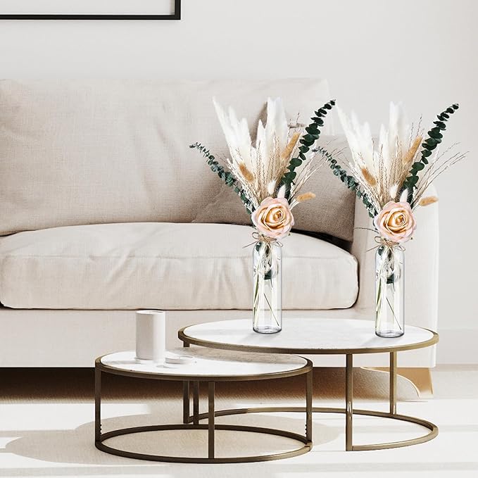 10 Set Dried Pampas Grass Centerpiece - Image 5