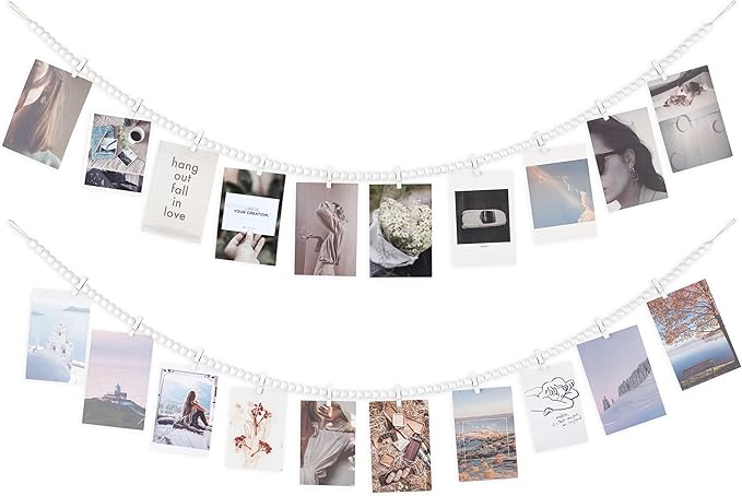 Mkono Hanging Photo Display by Mkono