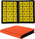 Premium 1000+ Pockets Card Binder, 16 Pockets Card Binder Ringless Side Loading by MORABTO