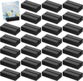 Giantree 24 Pcs Black Wood Place Card Holders, Table Number Holder Stands Name by Giantree