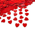 Red Heart Confetti – Shiny Foil Heart Table Scatter by Unknown