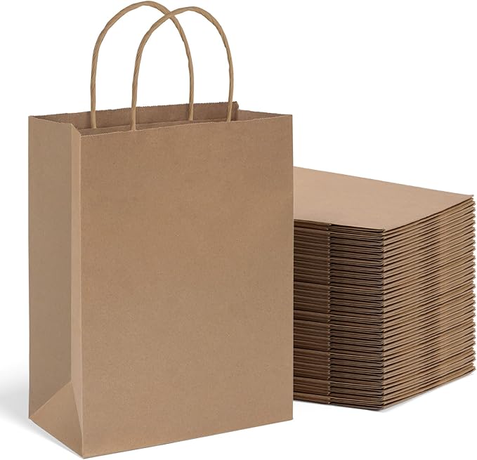 METRONIC Kraft Paper Gift Bags by METRONIC