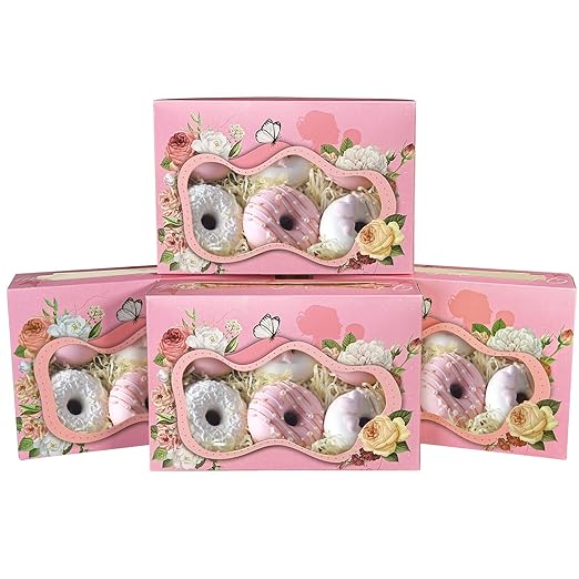 qiqee Mother's Day Auto-pop up Cookie Boxes by Qiqee