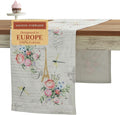Maison d' Hermine Table Runner 100% Cotton Double Layer Table Runners 108 by MaisondHermine