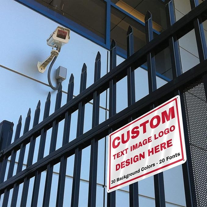 Custom Signs Outdoor Metal - Image 3