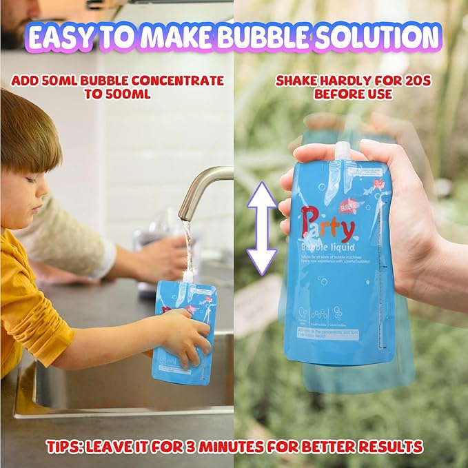 Bubble Machine, Automatic Bubble Blower - Image 4